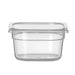 HENDI - Gastronorm - Behälter 1/6 Profi Line - Transparent, 1,6L, 176x162x100 mm - HENDI - GastroDeals