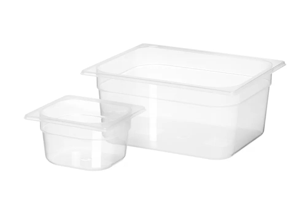 HENDI - Gastronorm - Behälter 1/6 Profi Line - Transparent, 1,6L, 176x162x100 mm - HENDI - GastroDeals