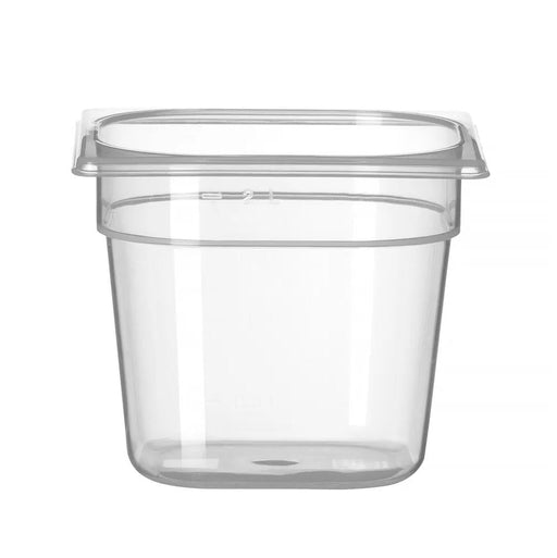 HENDI - Gastronorm - Behälter 1/6 Profi Line - Transparent, 2,4L, 176x162x150 mm, PP - HENDI - GastroDeals