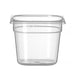 HENDI - Gastronorm - Behälter 1/6 Profi Line - Transparent, 2,4L, 176x162x150 mm, PP - HENDI - GastroDeals