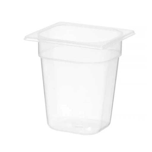 HENDI - Gastronorm - Behälter 1/6 Profi Line - Transparent, 3,4L, 176x162x200 mm - HENDI - GastroDeals