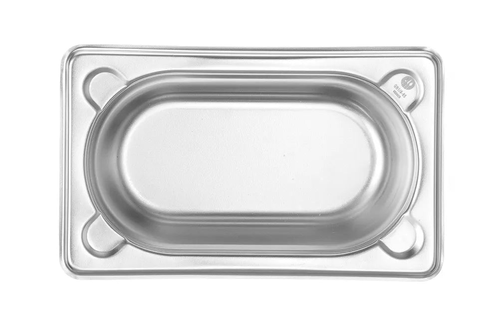 HENDI - Gastronorm - Behälter 1/9 Kitchen Line - Edelstahl, 0,6L, 65 mm Höhe - HENDI - GastroDeals