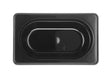 HENDI - Gastronorm - Behälter 1/9 - Polycarbonat, 1L, Schwarz, 176x108x100 mm - HENDI - GastroDeals