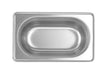 HENDI - Gastronorm - Behälter 1/9 Profi Line - Edelstahl 18/10, 1L, 100 mm Höhe - HENDI - GastroDeals