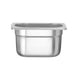 HENDI - Gastronorm - Behälter 1/9 Profi Line - Edelstahl 18/10, 1L, 100 mm Höhe - HENDI - GastroDeals
