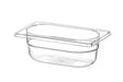HENDI - Gastronorm - Behälter 1/9 Profi Line - Polycarbonat, Transparent, 0,6L, 176x108x65 mm - HENDI - GastroDeals