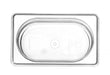 HENDI - Gastronorm - Behälter 1/9 Profi Line - Polycarbonat, Transparent, 0,6L, 176x108x65 mm - HENDI - GastroDeals