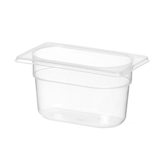 HENDI - Gastronorm - Behälter 1/9 Profi Line - Transparent, 1L, 176x108x100 mm - HENDI - GastroDeals