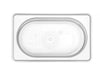 HENDI - Gastronorm - Behälter 1/9 - Transparent, 0,6L, 176x108x65 mm, Polypropylen - HENDI - GastroDeals