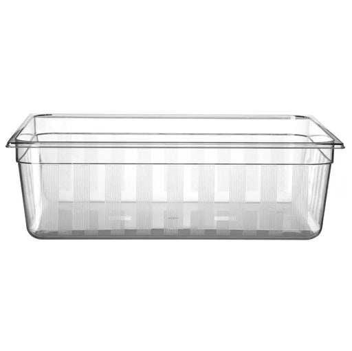 HENDI - Gastronorm - Behälter 2/1 - Polycarbonat, Transparent, 650x530x200 mm, 58L - HENDI - GastroDeals