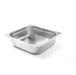 HENDI - Gastronorm - Behälter 2/3 - Budget Line, 9L, 354x325x100 mm, Edelstahl - HENDI - GastroDeals
