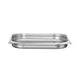 HENDI - Gastronorm - Behälter 2/3 Budget Line - Edelstahl, 3L, 354x325x40 mm - HENDI - GastroDeals