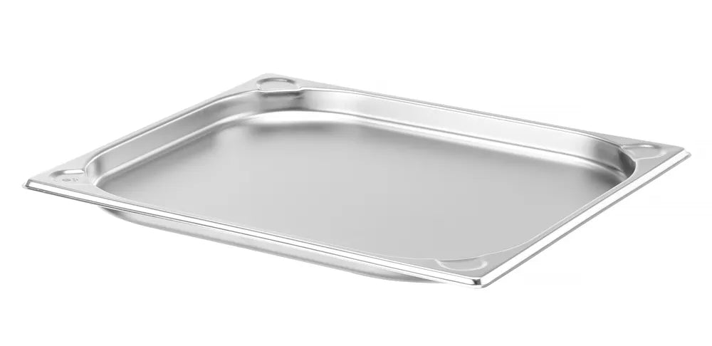 HENDI - Gastronorm - Behälter 2/3 Kitchen Line - Edelstahl, 1,5L, 20 mm hoch - HENDI - GastroDeals