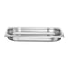 HENDI - Gastronorm - Behälter 2/3 Kitchen Line - Edelstahl, 3L, 40 mm - HENDI - GastroDeals
