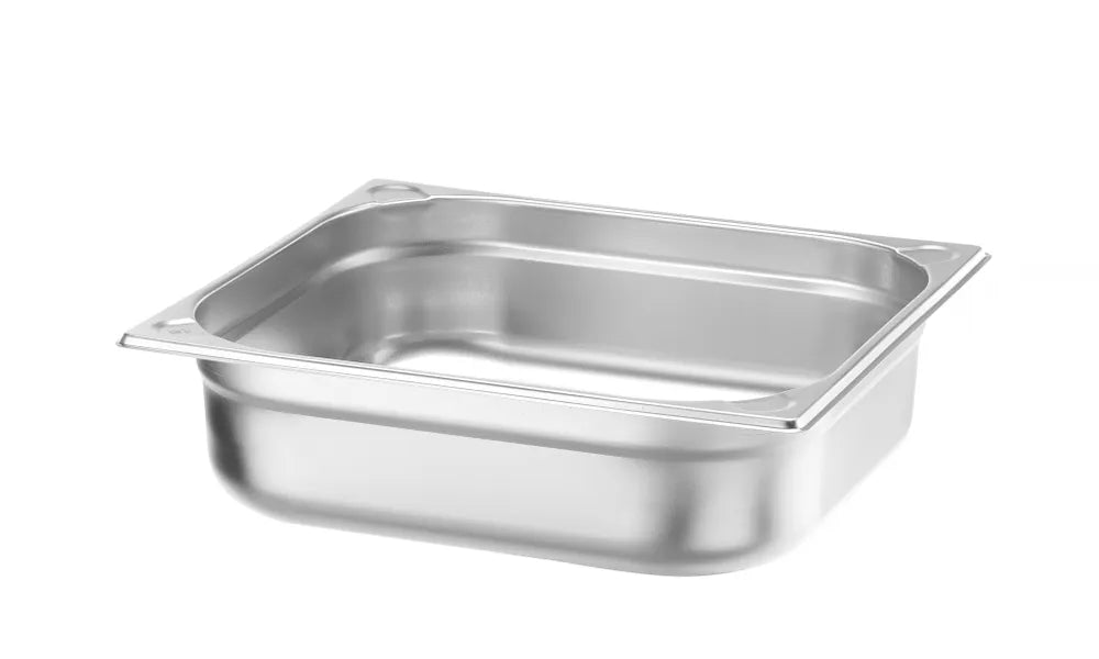 HENDI - Gastronorm - Behälter 2/3 Kitchen Line - Edelstahl, 9L, 100 mm Höhe - HENDI - GastroDeals