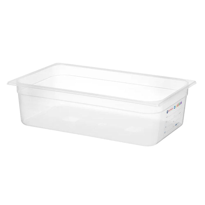 HENDI - Gastronorm - Behälter GN 1/1 - 21L, Transparent, 530x325x150 mm, Polypropylen - HENDI - GastroDeals