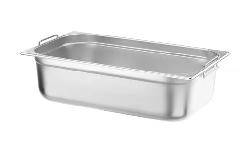 HENDI - Gastronorm - Behälter GN 1/1 Budget Line - 21L, mit Griffen, 530x325x150 mm, Edelstahl - HENDI - GastroDeals