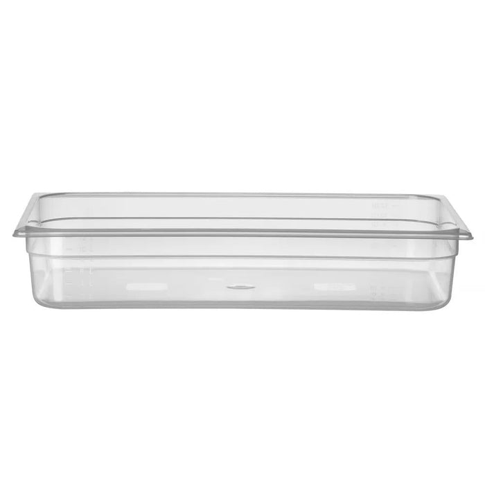 HENDI - Gastronorm - Behälter GN 1/1 - Polypropylen, 12L, Transparent, 530x325x100 mm - HENDI - GastroDeals