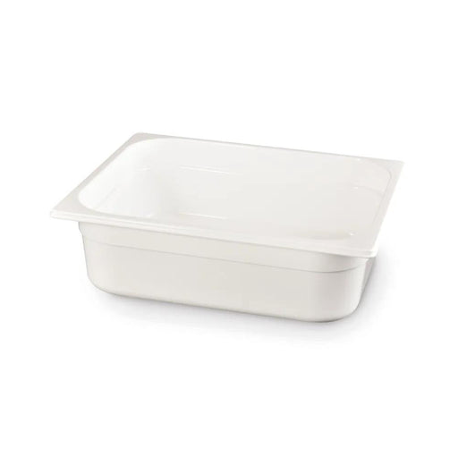 HENDI - Gastronorm - Behälter GN 1/2 - Polycarbonat, 4L, Weiß, 325x265x65 mm - HENDI - GastroDeals