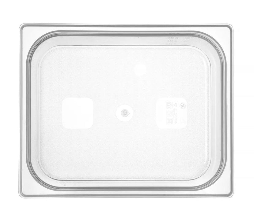 HENDI - Gastronorm - Behälter GN 1/2 - Transparent, 9,5L, 325x265x150 mm - HENDI - GastroDeals