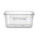 HENDI - Gastronorm - Behälter GN 1/2 - Transparent, 9,5L, 325x265x150 mm - HENDI - GastroDeals