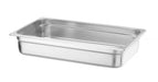 HENDI - Gastronorm - Behälter Profi Line GN 1/1 - Edelstahl, 14L, (H)100 mm - HENDI - GastroDeals