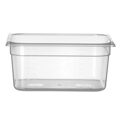 HENDI - Gastronorm - Behälter Profi Line GN 1/2 - 9,5L, Transparent, 325x265x150 mm - HENDI - GastroDeals