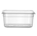 HENDI - Gastronorm - Behälter Profi Line GN 1/2 - 9,5L, Transparent, 325x265x150 mm - HENDI - GastroDeals