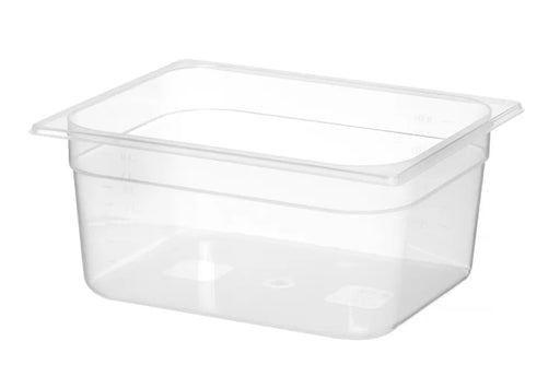 HENDI - Gastronorm - Behälter Profi Line GN 1/2 - 9,5L, Transparent, 325x265x150 mm - HENDI - GastroDeals