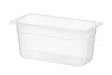 HENDI - Gastronorm - Behälter Profi Line GN 1/3 - 5,7L, Transparent, 325x176x150 mm - HENDI - GastroDeals