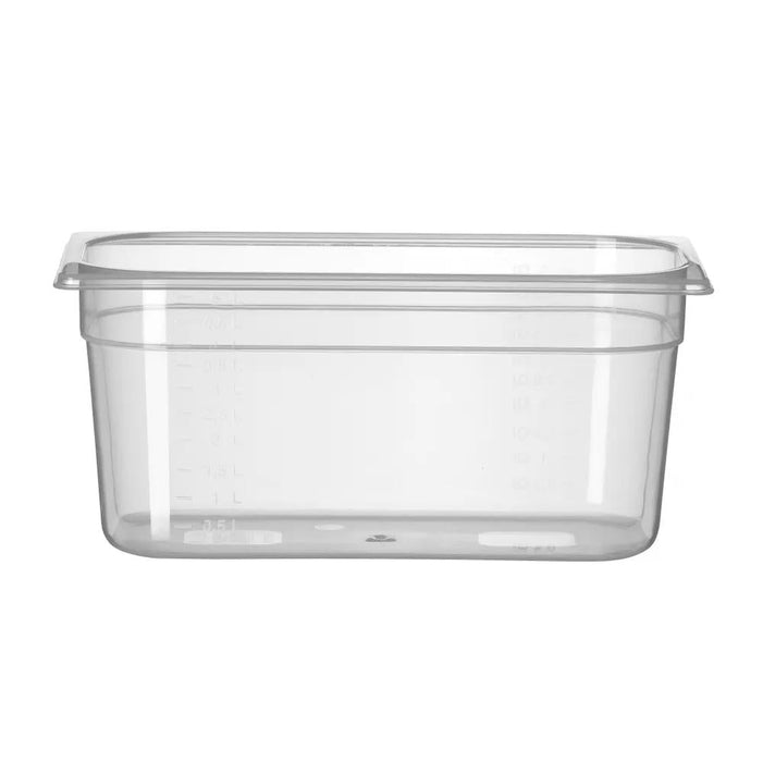 HENDI - Gastronorm - Behälter Profi Line GN 1/3 - 5,7L, Transparent, 325x176x150 mm - HENDI - GastroDeals