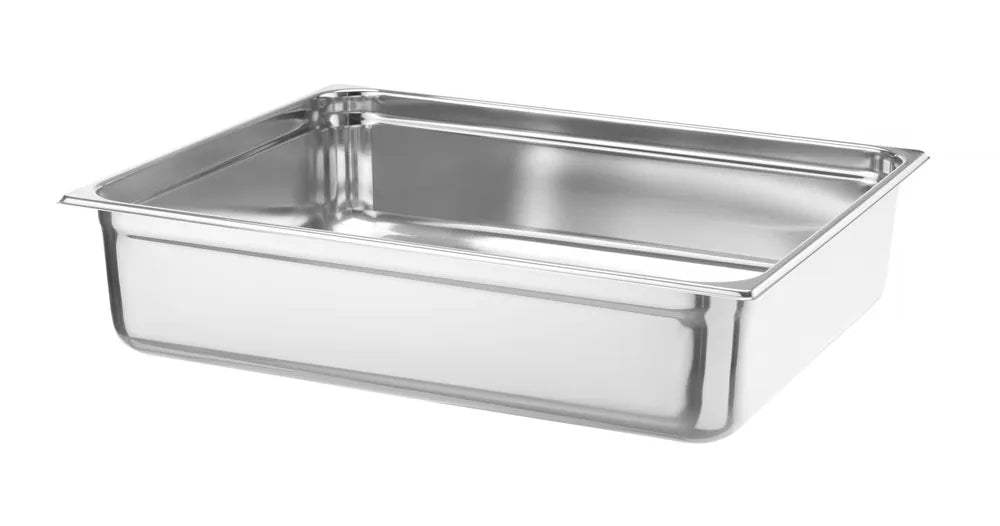 HENDI - Gastronorm - Behälter Profi Line GN 2/1 - Edelstahl 18/10, 43L, 150 mm hoch - HENDI - GastroDeals