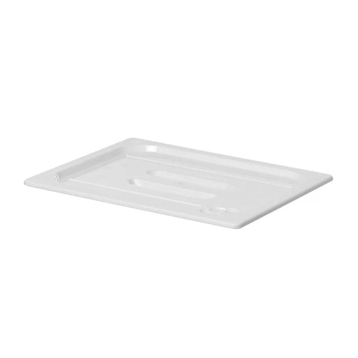 HENDI - Gastronorm Deckel GN 1/2 - Polycarbonat, Weiß, 265x325 mm - HENDI - GastroDeals