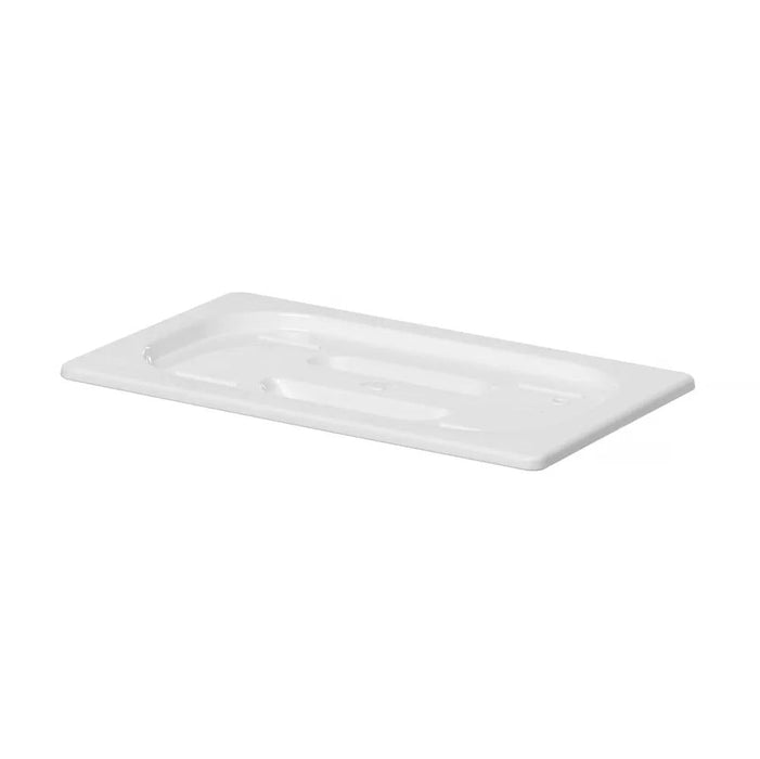 HENDI - Gastronorm Deckel GN 1/4 - Polycarbonat, Weiß, 265x162 mm - HENDI - GastroDeals