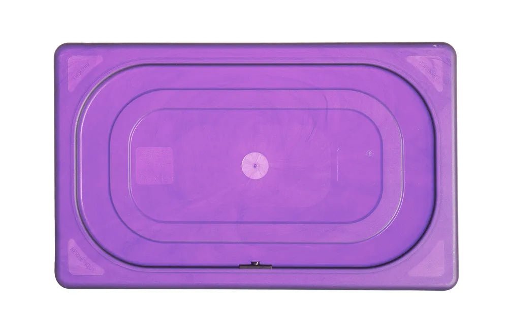 HENDI - Gastronorm - Deckel GN 1/4 - Polypropylen, Violett, 265x162 mm - HENDI - GastroDeals