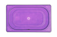 HENDI - Gastronorm - Deckel GN 1/4 - Polypropylen, Violett, 265x162 mm - HENDI - GastroDeals