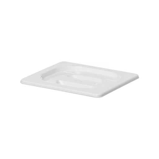 HENDI - Gastronorm Deckel GN 1/6 - Polycarbonat, Weiß, 176x162 mm, Temperaturbeständig - HENDI - GastroDeals