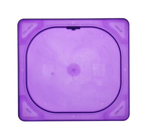 HENDI - Gastronorm - Deckel GN 1/6 - Polypropylen, Violett, 176x162 mm - HENDI - GastroDeals