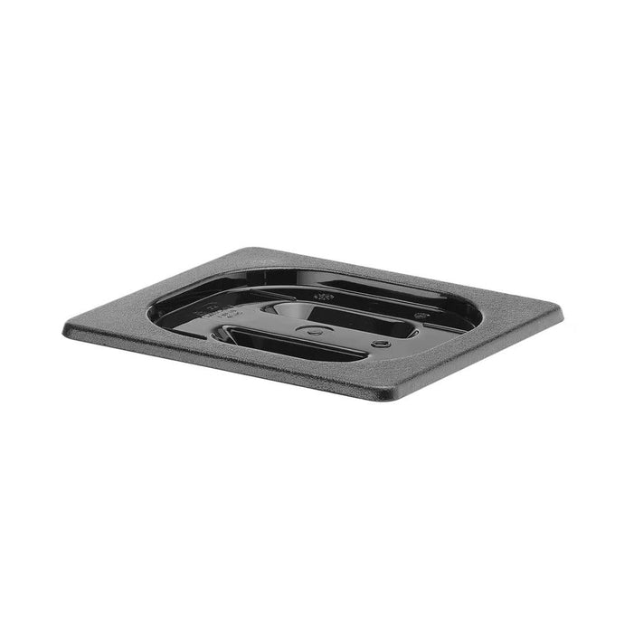 HENDI - Gastronorm - Deckel GN 1/6 - Schwarz, 176x162 mm, Polycarbonat - HENDI - GastroDeals