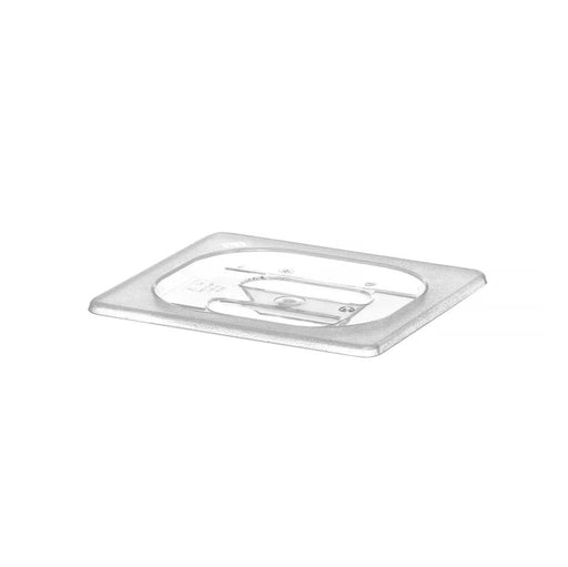 HENDI - Gastronorm - Deckel GN 1/6 - Transparent, 176x162 mm, Polykarbonat - HENDI - GastroDeals