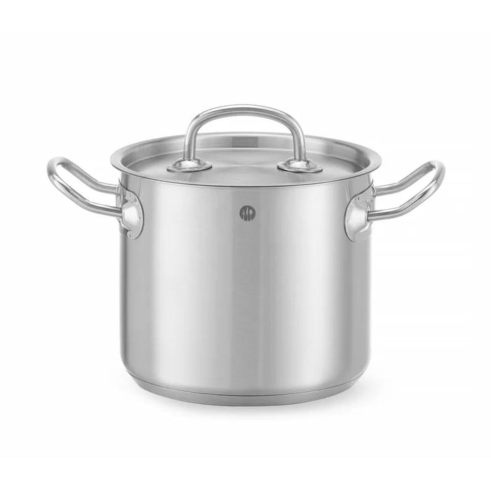 HENDI - Gemüsetopf - mit Deckel, Kitchen Line, 2,8L, ⌀160x140 mm, Induktion - HENDI - GastroDeals