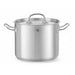 HENDI - Gemüsetopf mit Deckel - Kitchen Line, 5L, ⌀200x160 mm, Induktionsgeeignet - HENDI - GastroDeals