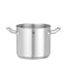 HENDI - Gemüsetopf - Ohne Deckel, Kitchen Line, 2,8L, ⌀160x140 mm, Induktionsgeeignet - HENDI - GastroDeals