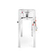 HENDI - Grill - Master Mini - 5,8 kW, 340x540x840 mm, Edelstahl - HENDI - GastroDeals