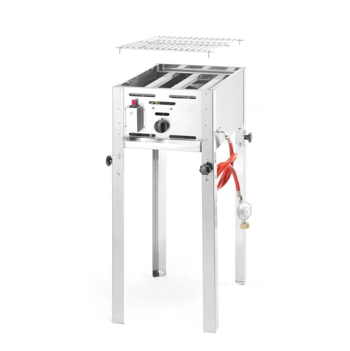 HENDI - Grill - Master Mini - 5,8 kW, 340x540x840 mm, Edelstahl - HENDI - GastroDeals
