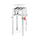 HENDI - Grill - Master Mini - 5,8 kW, 340x540x840 mm, Edelstahl - HENDI - GastroDeals