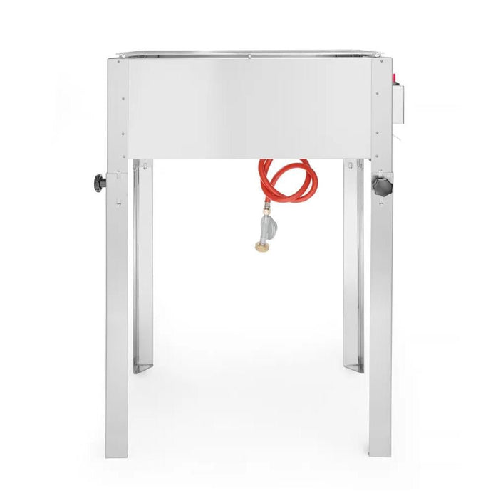 HENDI - Grill - Master Mini - 5,8 kW, 340x540x840 mm, Edelstahl - HENDI - GastroDeals