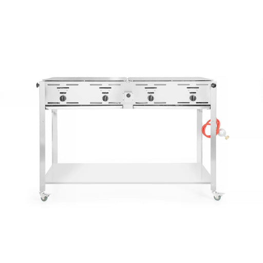 HENDI - Grill - Master Quattro - 22 kW, Propangas, 1330x600x920 mm, Edelstahl - HENDI - GastroDeals