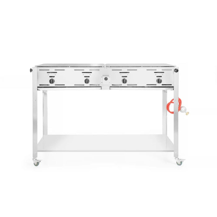 HENDI - Grill - Master Quattro - 22 kW, Propangas, 1330x600x920 mm, Edelstahl - HENDI - GastroDeals