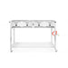 HENDI - Grill - Master Quattro - 22 kW, Propangas, 1330x600x920 mm, Edelstahl - HENDI - GastroDeals